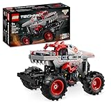LEGO Technic Monster Jam ThunderROARus Pull-Back Truck Toy - Vehicle Building Set for 7+ Year Old Boys & Girls Who Love Creative Play - Gift Idea 42200