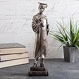The Gift Experience Male Bronze Graduation Figurine, Graduation Gifts for Him, Celebration Gifts, Keepsake