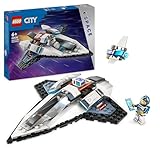 LEGO City Interstellar Spaceship Toy Set, Outer Space Building Toys for 6 Plus Year Old boys, Girls & Kids, With Astronaut Minifigure for Imaginative Play, Birthday Gift Idea 60430
