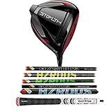 Build a Custom TaylorMade Stealth Core Driver (HZRDUS Smoke Yellow, 12*, 60g X-Stiff, Right)