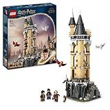 LEGO Harry Potter Hogwarts Castle Owlery, Building Toy for 8 Plus Year Old Kids, Girls & Boys, Role-Play Set Includes 3 Character Minifigures, plus 4 Owl Figures, Wizarding World Gift Idea 76430