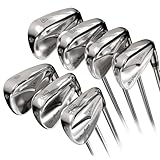 MacGregor Golf MT-86 OS Iron Set, 4-PW, Mens Right Hand, Steel Shaft (Stiff)