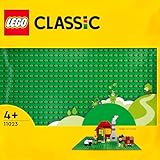 LEGO 11023 Classic Green Baseplate, Square 32x32 Stud Building Grass Base, Build and Display Board Set