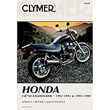 Honda Cb750 Nighthawk 1995-1999 (Clymer Motorcycle Repair)