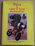 Stationary Engine on Lister D Type Restoration (Stationary Engine S.)
