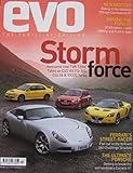 EVO magazine issue 57 07/2003 Vauxhall VX220, TVR, Renault Clio V6, Ferrari, Ford GT