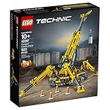 LEGO Technic Compact Crawler Crane 42097 Building Kit (920 Pieces)