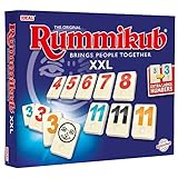 Rummikub | IDEAL | XXL: The Board Game from IDEAL | Family Games | 2-4 Players | Ages 8+