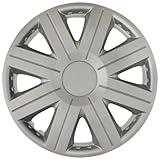 Cartrend 70252 Wheel Trim Active, 1 piece, Grey, 13 inches