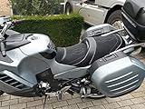 Top Sellerie France Deluxe Comfort Seat Heated/Gel Compatible For Kawasaki GTR 1400 Concours 2008-2020 SGCGTR5
