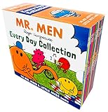 Mr Men and Little Miss Everyday Collection 14 Books Slipcase Set (Mr. Men Making Music, Mr. Men on the Farm, Mr. Men on Holiday...etc)
