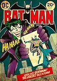 Dc Comic Book Batman Joker Poster Vintage Classic Retro Wall Art Home Decor Print A4