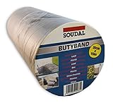 Self Adhesive Flashband - Soudal Butyband Flashing Tape 10m x 300mm
