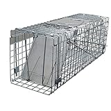 Kabalo Squirrel/Rat Trap Metal Humane Live Vermin Large Pest Animal Bait Cage Catcher