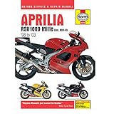 Aprilia RSV1000 Mille Service and Repair Manual: 1998 to 2003 (Haynes Service and Repair Manuals)
