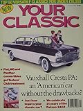 Your Classic magazine 02/1990 featuring Datsun 240Z, Vauxhall, Panther Lima, MGC, Fiat