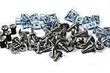 Speedy Fasteners Stainless Steel Bolt Kit Fairings & Screen Bolts fits Honda ST1100 Pan European 1991-2002