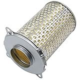 AHL Motorcycle 13780-01D00 HFA3503 Air Filter for Suzuki GS500 1989-2009 / GS500E 1988-2002 / GS500F 2004-2010 / GSF250 N/ZM/P/NP/ZP/R/NR Bandit (GJ74A)