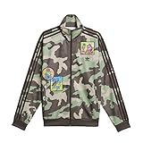Adidas Originals Men’s Jeremy Scott Track Jacket, LARGE, Camouflage, L