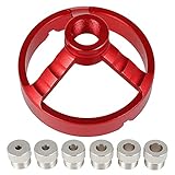 Drill Guide Jig Kit for Vertical Hole Drilling, 5/6/7/8/9/10mm Single Hole Drilling Jig Woodworking Hole Drill Guide Locator ​for Electric Power Hand Drill