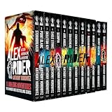 Alex Rider Series 13 Books Collection Set By Anthony Horowitz (Stormbreaker, Point Blanc, Skeleton Key, Eagle Strike, Secret Weapon, Nightshade & More)