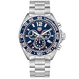 TAG Heuer Men's Formula 1 43mm Steel Bracelet Quartz Watch CAZ1014.BA0842
