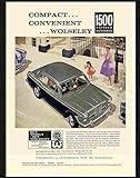 Print 1 wolseley 1500 car 1960s 2