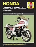 Honda CB750 & CB900 dohc Fours (78 - 84) Haynes Repair Manual