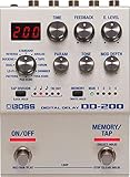 BOSS DD-200 Digital Delay Pedal, Fast, Easy Operation with Hands-On Controls