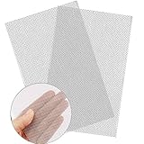 TYUI 2 PCS Stainless Steel Woven Wire 20 Mesh Metal Mesh Sheet Rodent Control Insect Mesh Pest Proofing Mesh for Windows, Door, Filter, 12 x 8 Inches (300X 210mm)