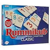 Rummikub | IDEAL | Classic Game: Brings People Together | Family Strategy Games | For 2-4 Players | Ages 7+