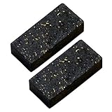 RocwooD Brake Pad Block Set, Fits Ride On Mower With Tecumseh Peerless Transaxle Gearbox