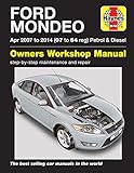 Haynes Ford Mondeo Petrol & Diesel (Apr 07-14) Repair Manual (Paperback)