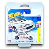Hot Wheels '98 Subaru Impreza 22B-STi Version (White & Red) 10/10 HW: The '90s - 2024-244/250 (Short Card) - includes a KLAS Car Keeper Protector Case - HTB12