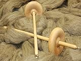 Hand Spinning Drop Spindle - large whorl