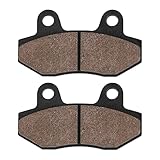 Yerbay Brake Pads Front/Rear for Hyosung GT/GV/GT 650 650R GT125/125R 2006-2015/ GT650S 2005-2008/ GT250R 2005-2013/ GV650/GT250 2006-2015