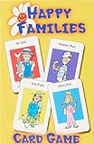 Cartamundi Happy Families - Kids Playing Card Game, 1 Pack of Cards, Great Gift For Kids, Age 4+