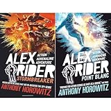 Alex Rider Mission Series 1 & 2: Stormbreaker & Point Blanc – Thrilling Spy Adventures for Young Readers by Anthony Horowitz