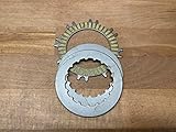 TERAM LOISIRS Clutch Kit with 3 Discs for Honda ST50 from 1982 to 1996