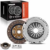 Frankberg clutch kit compatible with Avensis T22 1.6L 1997-2003 Carina E T19 1.6L 1.8L 1992-1997 Corolla E10 1.6L 1991-1997 Yaris Verso NCP2 NLP2 Replace# 04130-YZZJA