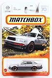 2023 #093 1994 Lexus LS400 Silver Matchbox <70 YEARS>