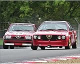 Media Storehouse Alfa Romeo Alfasud Sprint at Brands Hatch Print - Print 10"x8" (25x20cm) (10312747)