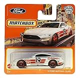Matchbox - '19 Ford Mustang Coupe - MBX 82/100 - GXN00 - Short Card - Superfast Lesney - Mattel 2021