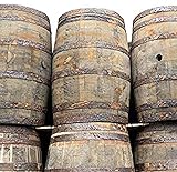 Cheeky Chicks Ltd Recycled Rustic Solid Oak Whisky & Beer Keg Wooden Barrel for Outdoor Garden | 40 Gallon (1)