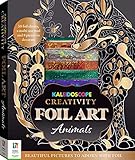 Kaleidoscope Creativity Foil Art Animals