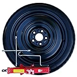19" SPACE SAVER SPARE WHEEL AND TYRE KIT COMPATIBLE WITH MERCEDES E CLASS (2009-PRESENT)