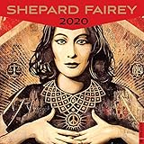 Shepard Fairey 2020 Square Wall Calendar