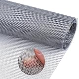 Filter Screen Sheets Stainless Steel Air Vent Mesh Cover Wire Mesh Roll 30x120cm Woven Wire 30 Mesh Fine Wire Mesh Sheet for Vents Cover Air Brick Home Kitchen Garden