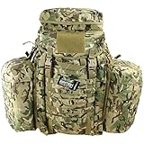 Kombat UK Tactical Assault Pack - Btp - BTP (British Terrain Pattern), One size fits all