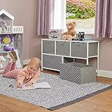 Liberty House Toys Kids Grey 5 Drawer Storage Chest